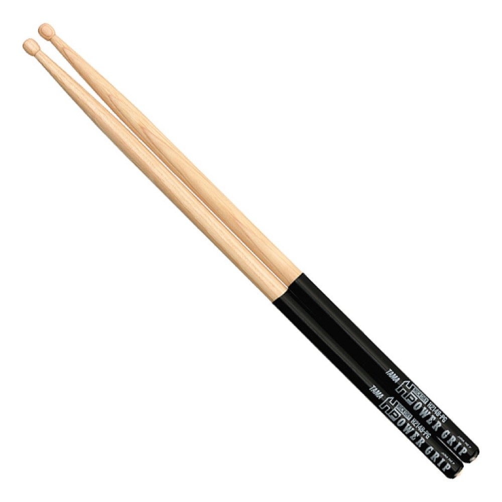 TAMA H214B-PG パワーグリップ ヒッコリー スティック×12セット