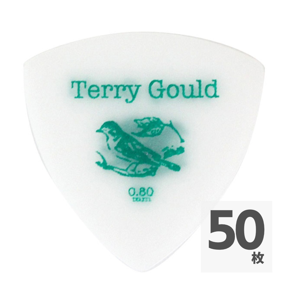 PICK BOY GP-TG-RS/08 テリーゴールド サンドグリップ トライアングル 0.80mm ×50枚