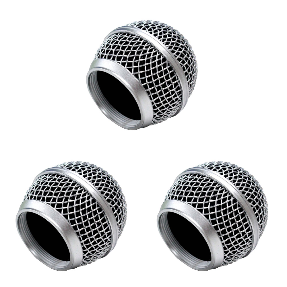 KIKUTANI M.B-58 SM-58用ボールグリル×3個セット
