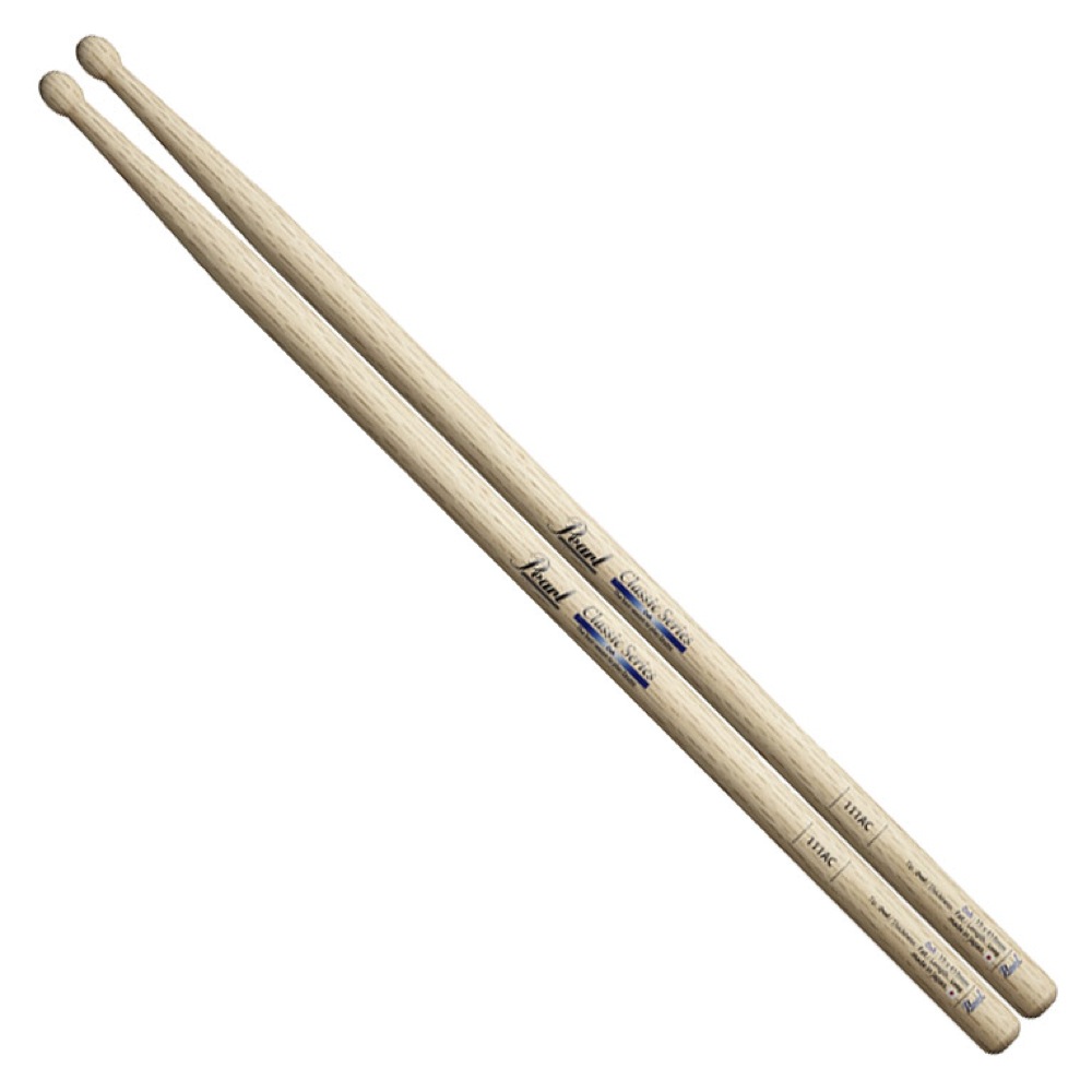Pearl 111AC オーク ドラムスティック×3セット