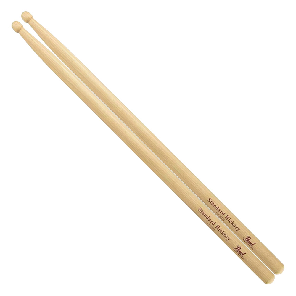 Pearl 111STH ヒッコリー ドラムスティック×6セット
