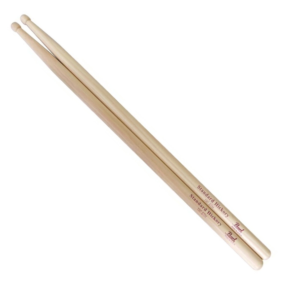 Pearl 190STH ヒッコリー ドラムスティック×6セット