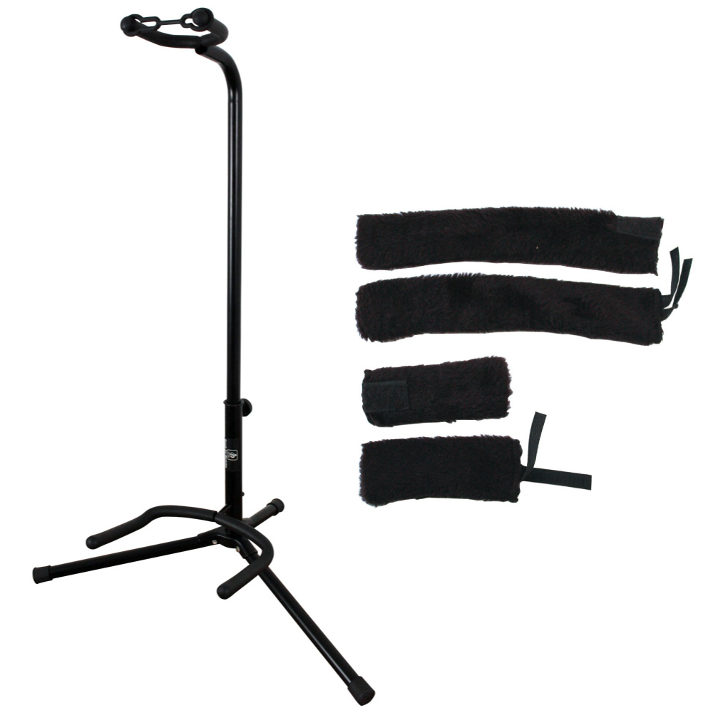 Dicon Audio GS-008 Guitar Stand ギタースタンド&スタンドカバーセット