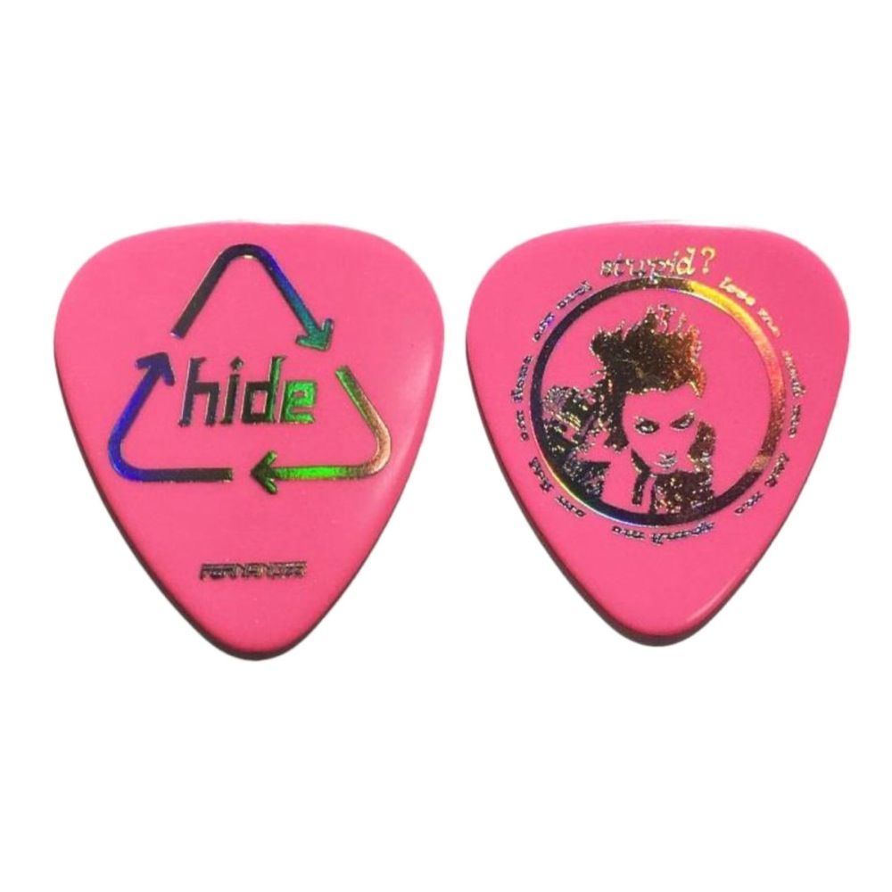 FERNANDES P-100/PK HIDE CRASH（穴無しタイプ） ピック×10枚
