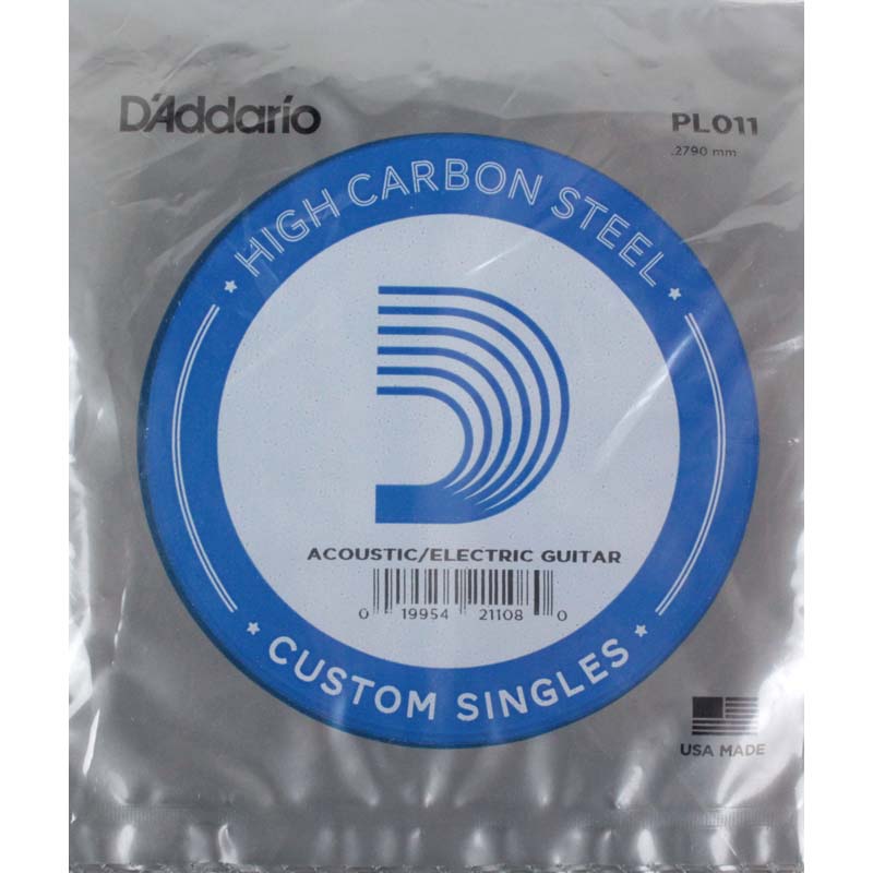 D’Addario PL011弦×10本 バラ弦