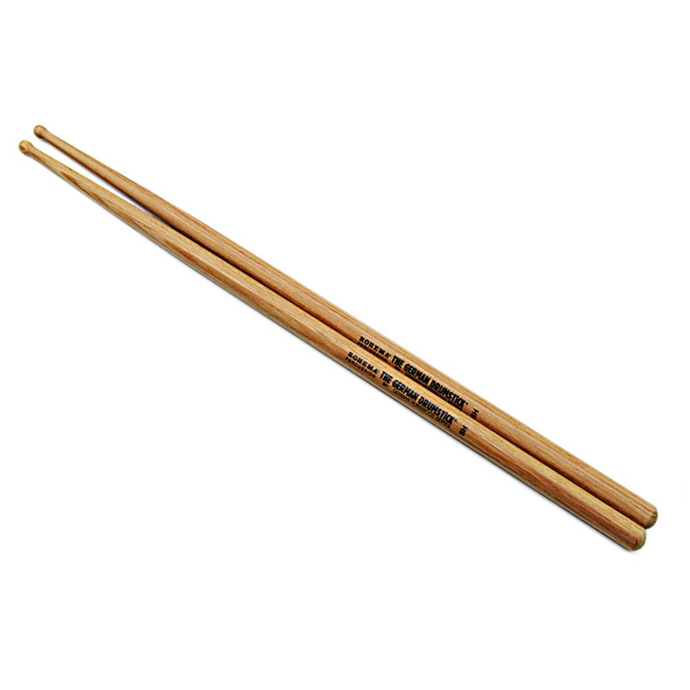 ROHEMA 61339/3 8H Hornwood シリーズ ドラムスティック×10セット