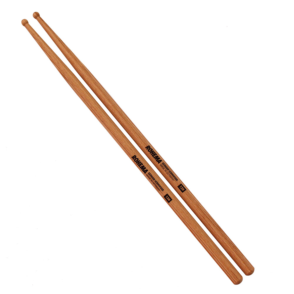 ROHEMA 61337/3 12H Hornwood シリーズ ドラムスティック×3セット