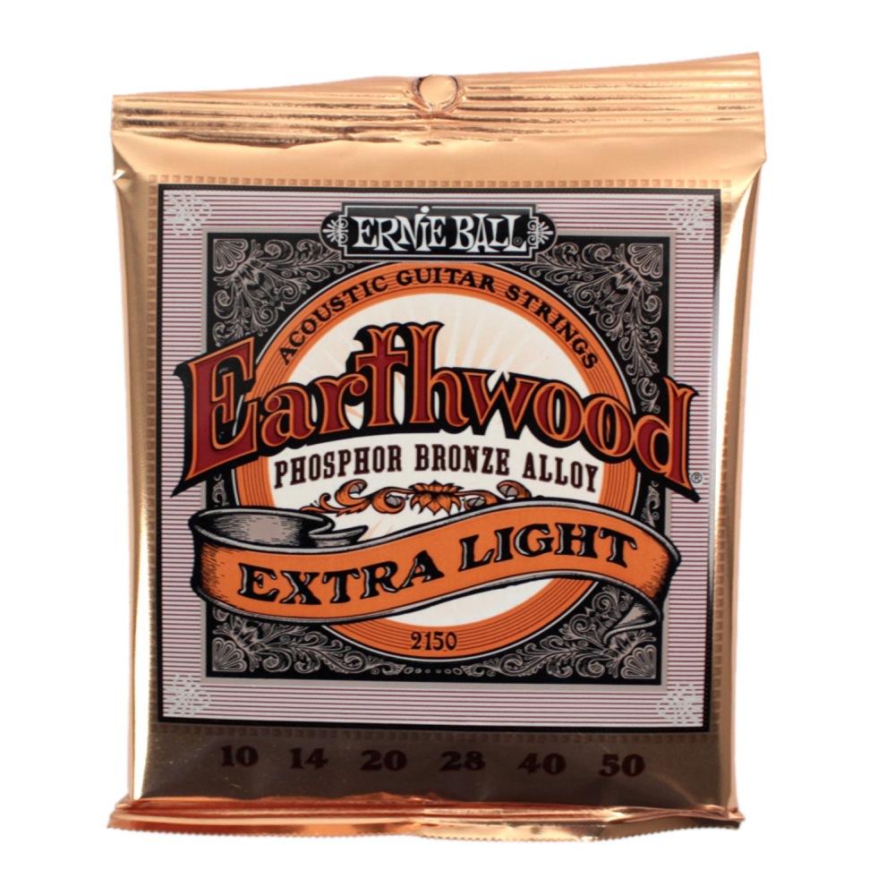 ERNIE BALL 2150/EXTRA SLINKY アコースティックギター弦×12セット