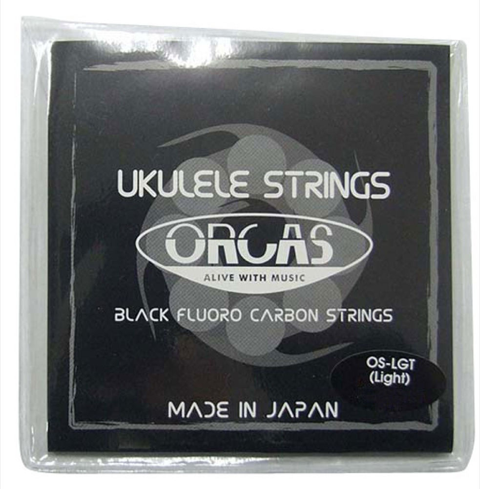ORCAS OS-LGT/LIGHT ウクレレ弦×3セット