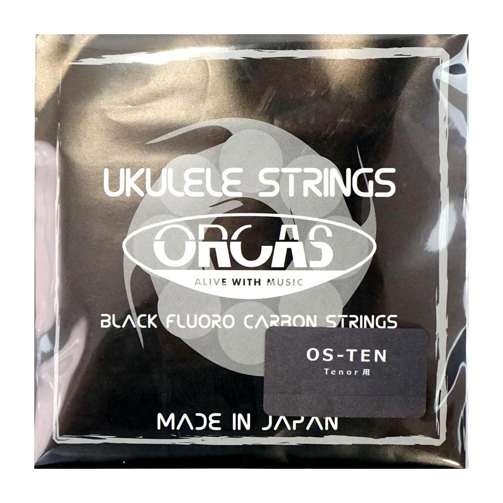 ORCAS OS-TEN/TENOR ウクレレ弦×3セット