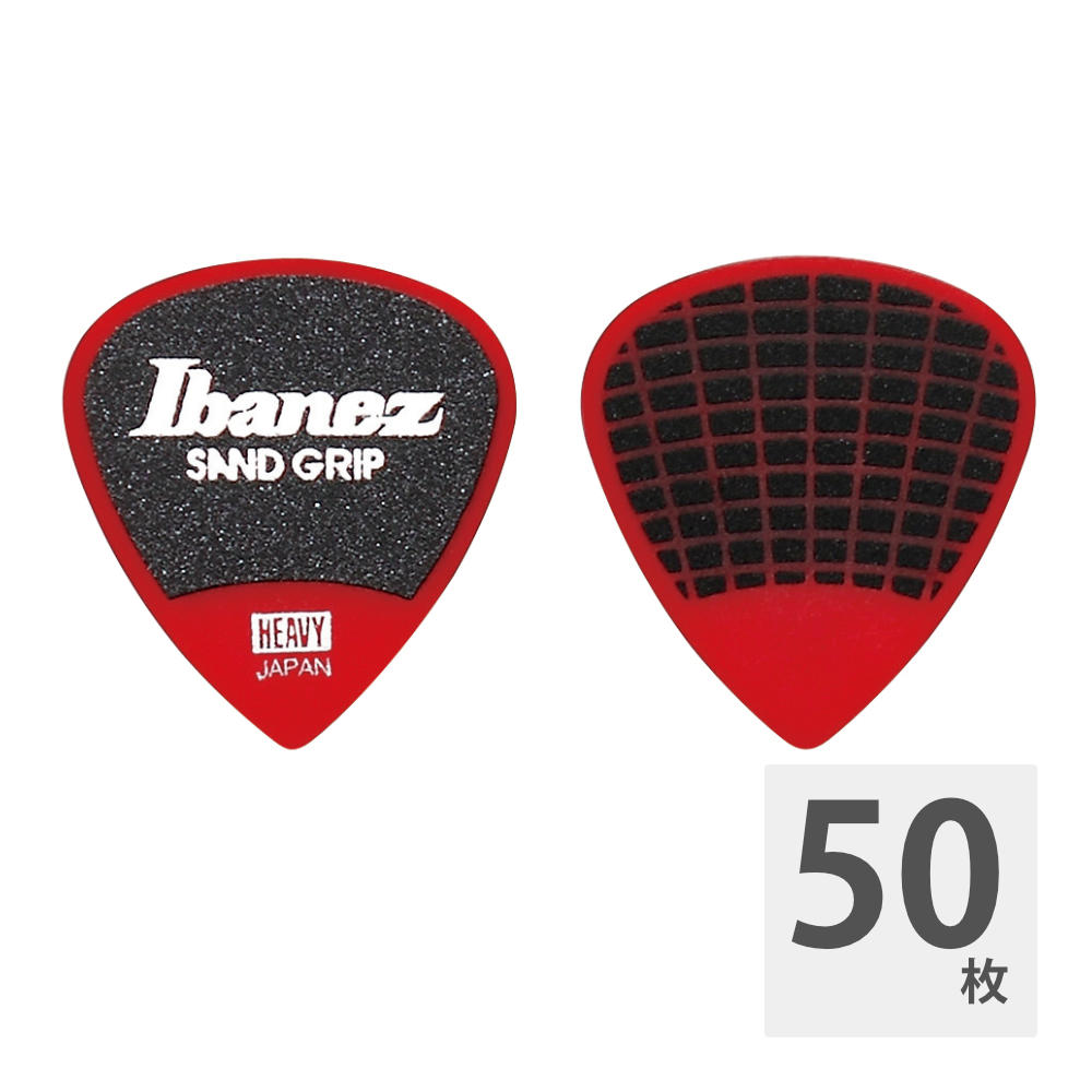 IBANEZ PA16HSG-RD HEAVY 1.0mm ピック×50枚