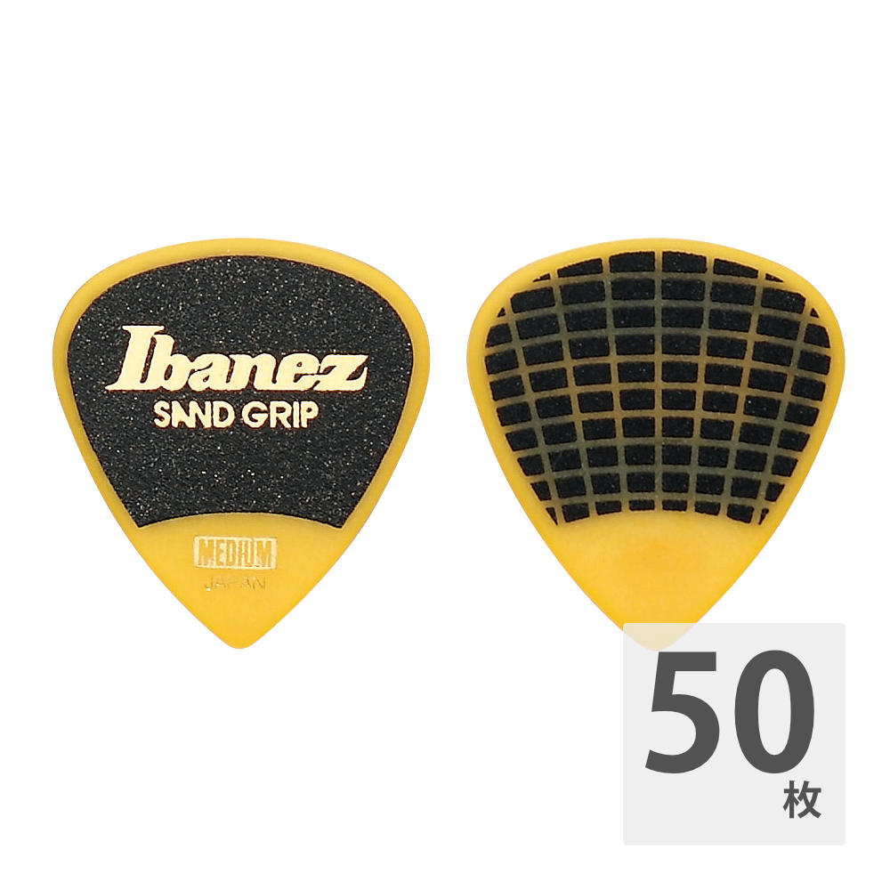 IBANEZ PA16MSG-YE MEDIUM 0.8mm ピック×50枚