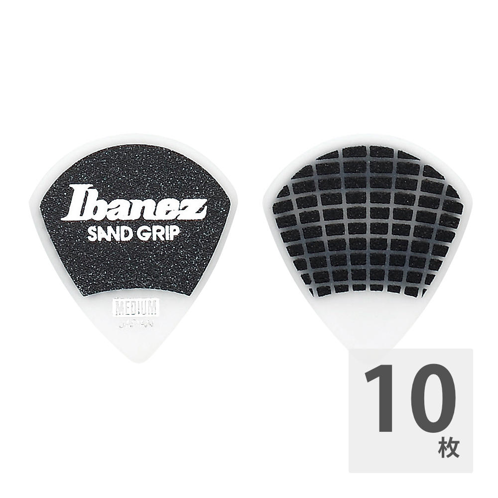 IBANEZ PA18MSG-WH MEDIUM 0.8mm ピック×10枚
