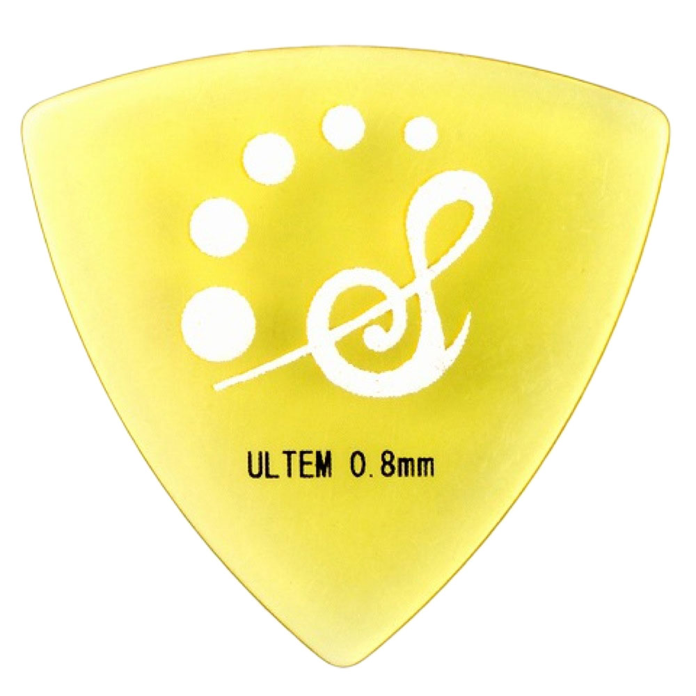 Sago Original Guitar Pick Triangle 0.8mm Ultem ピック×10枚