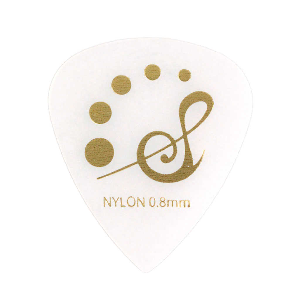 Sago Original Guitar Pick Teardrop 0.8mm Nylon ピック×10枚