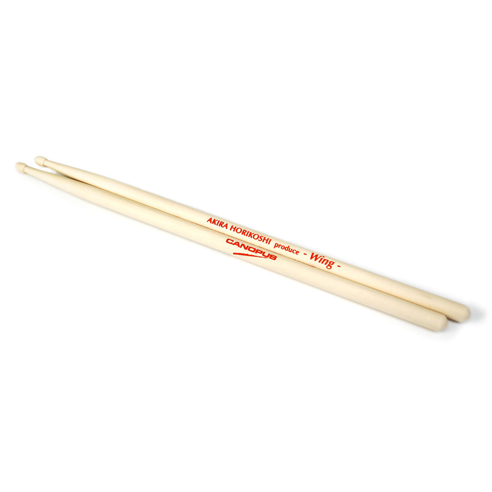 CANOPUS CP-AH-W Wing ジュニア用ドラムスティック×3セット