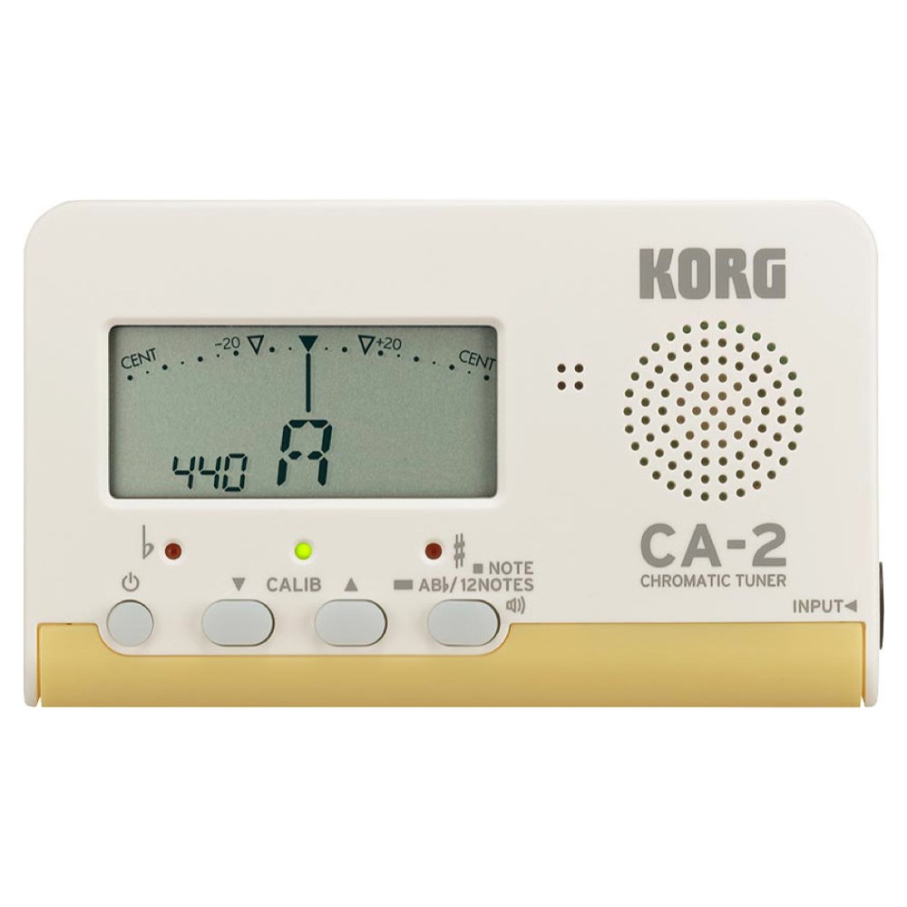 KORG CA-2 クロマチックチューナー Flanger FA-01 チューナーマイク付き 2点セット チューナー本体