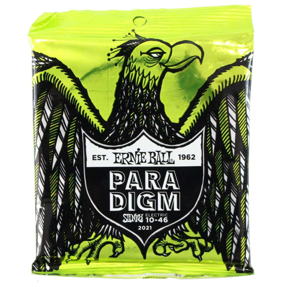 ERNIE BALL 2021 Paradigm Regular Slinky 10-46 エレキギター弦×6セット