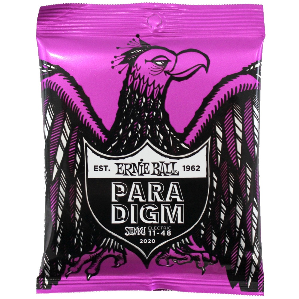ERNIE BALL 2020 Paradigm Power Slinky 11-48 エレキギター弦×6セット
