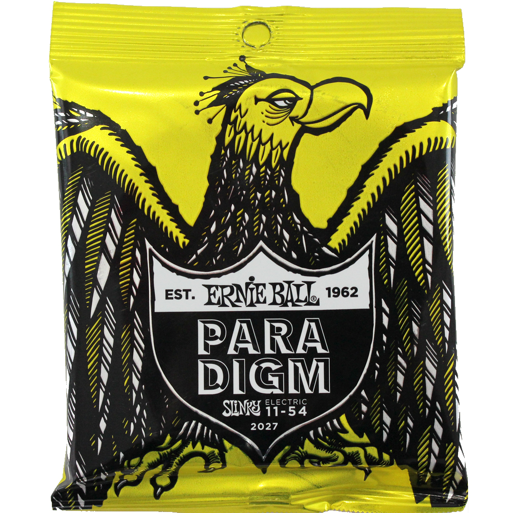ERNIE BALL 2027 Paradigm Beefy Slinky 11-54 エレキギター弦×6セット