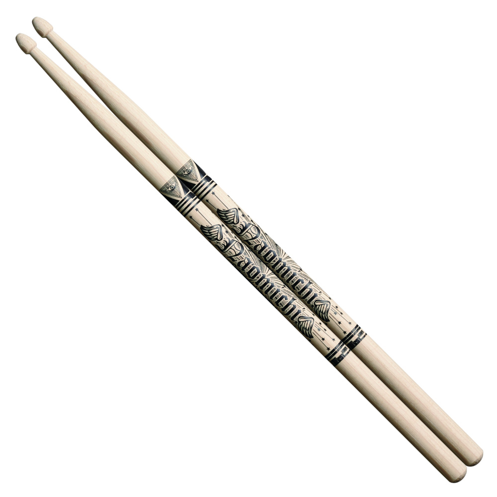Pearl 181H ナオミチ KNOCK OUT MONKY モデル ドラムスティック×6セット