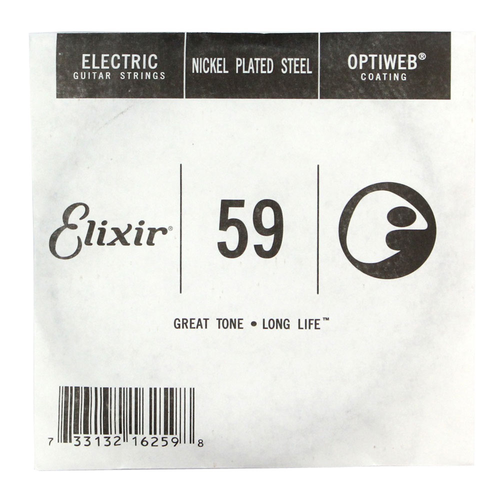 ELIXIR 16259/059 バラ弦×4本 エリクサー オプティウェブ ギター弦