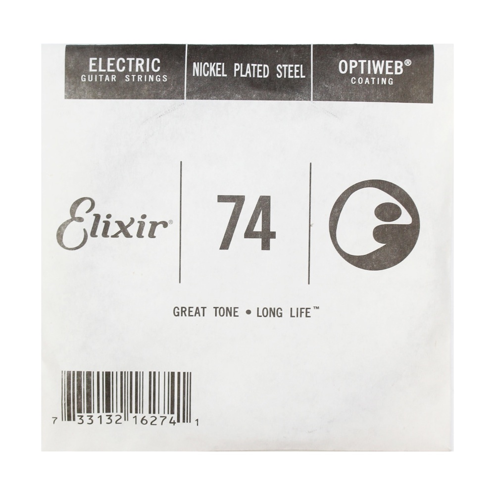 ELIXIR 16274/074 バラ弦×4本 エリクサー オプティウェブ ギター弦
