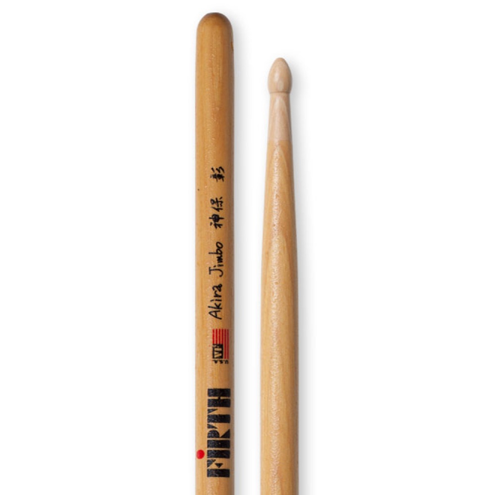 VIC FIRTH VIC-AJ AKIRA JIMBO ドラムスティック×3セット