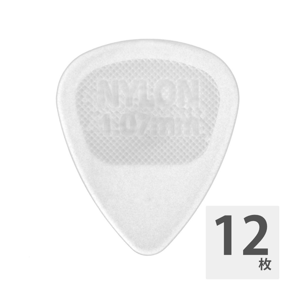 JIM DUNLOP 446 Nylon Glow Standard 1.07mm ギターピック×12枚