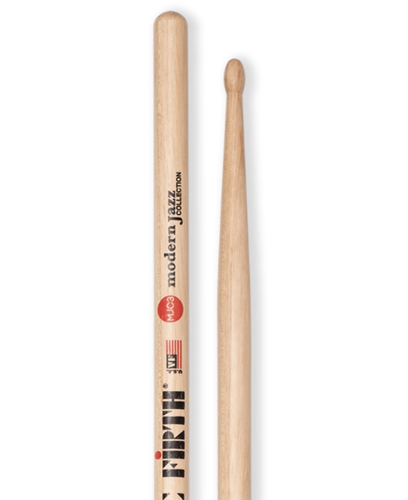VIC FIRTH VIC-MJC3 ドラムスティック×6セット