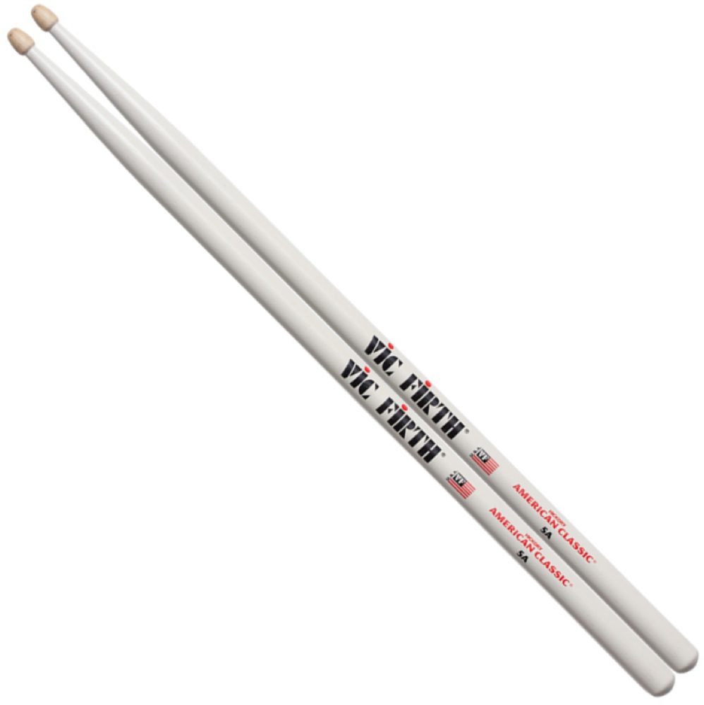 VIC FIRTH VIC-5AW ドラムスティック×6セット