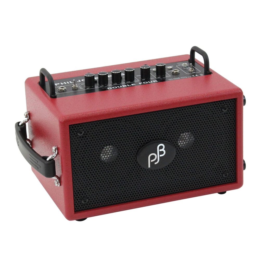 PHIL JONES BASS Double Four BG-75 RED ベースアンプ BG-75 専用キャリングバッグ付き 2点セット アンプ本体の画像