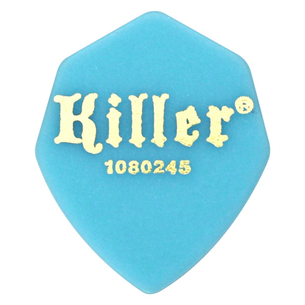 Killer KP-10 SKYBLUE トリムエッジピック 水色×30枚