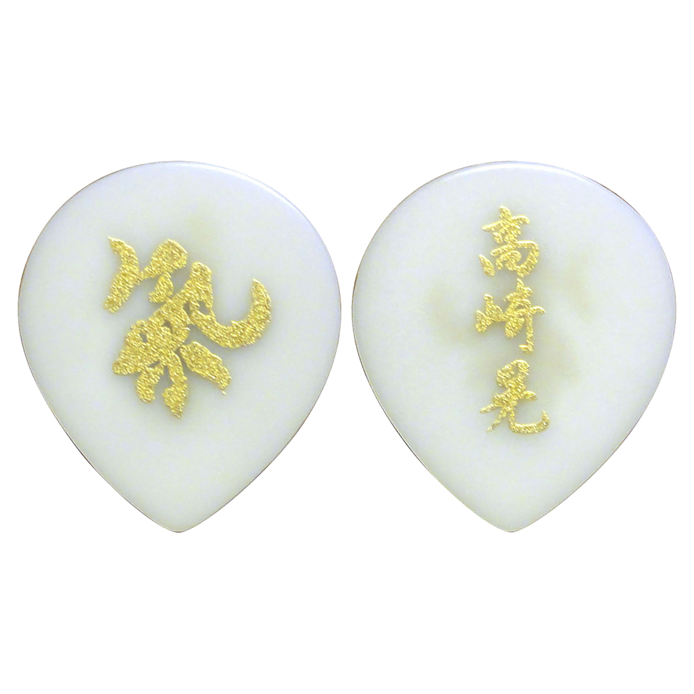 Killer KP-TA10S WH 高崎晃 「気」ピック 白×30枚
