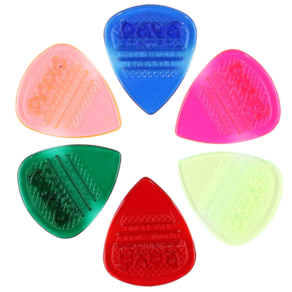 DAVA CONTROL GELS ＃8368 ギターピック×12枚