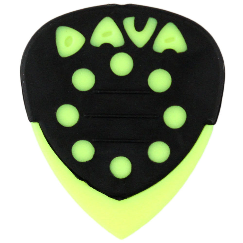 DAVA GRIP TIPS NYLON #6936 ギターピック×12枚