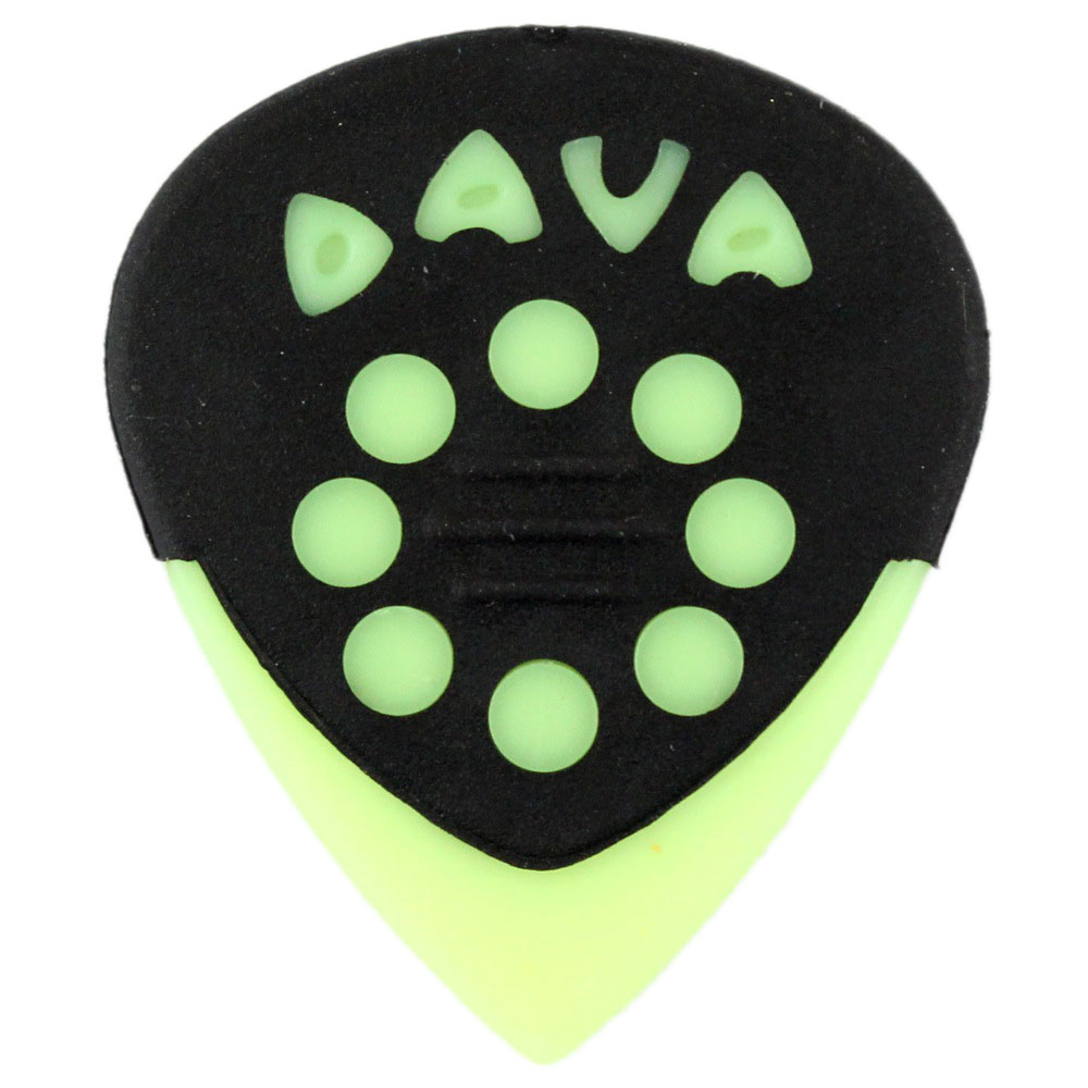 DAVA JAZZ GRIP NYLON #9136 ギターピック×6枚