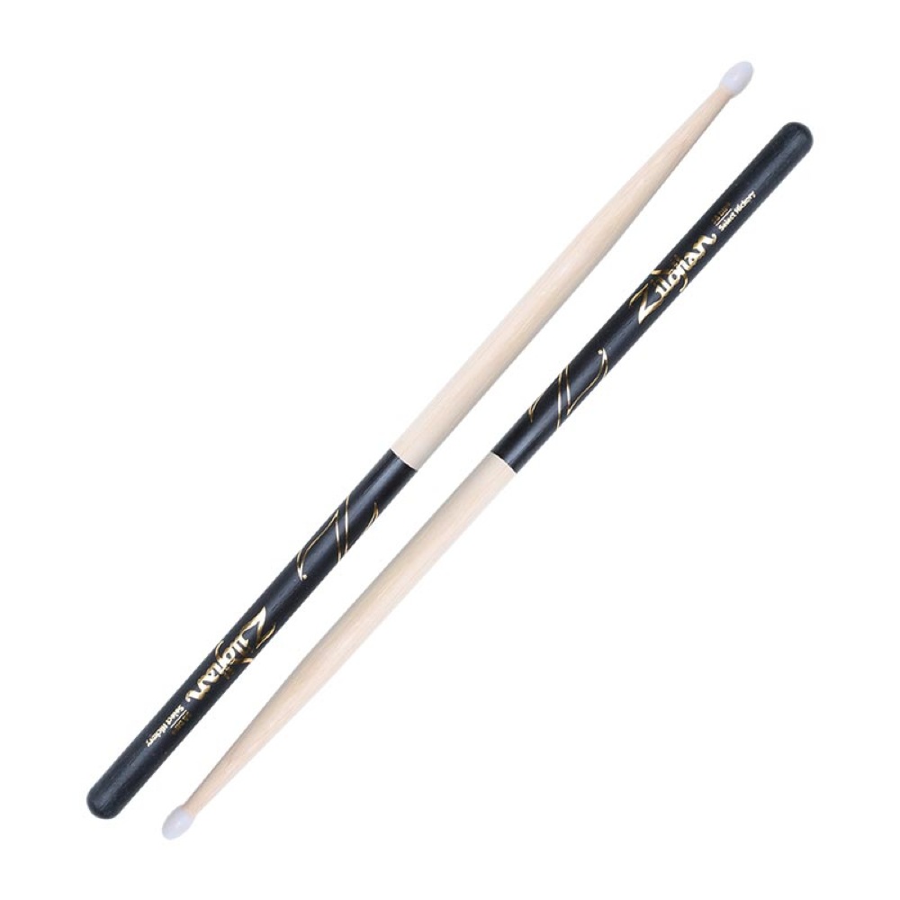 ZILDJIAN LAZLZ5BND Hickory Series 5B NYLON BLACK DIP ドラムスティック×6セット