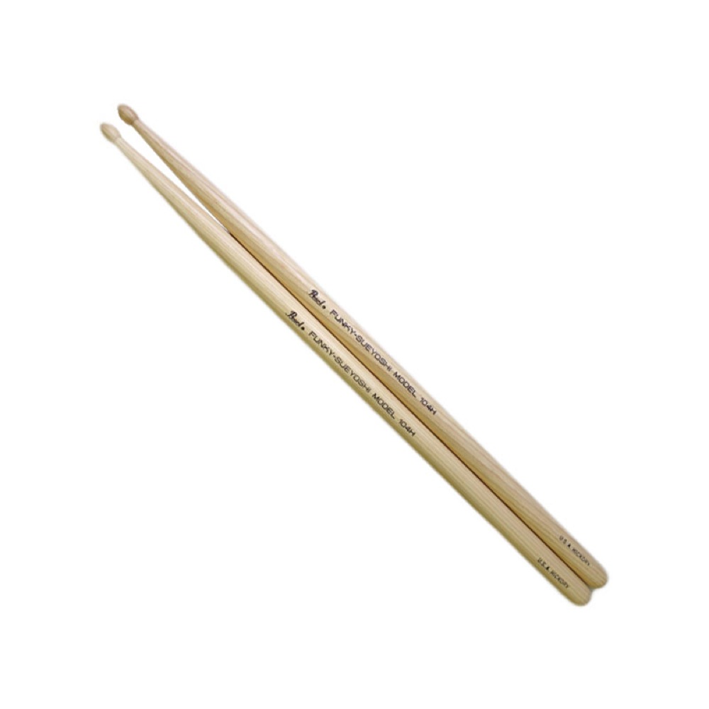 Pearl 104H ファンキー末吉モデル ドラムスティック×12セット
