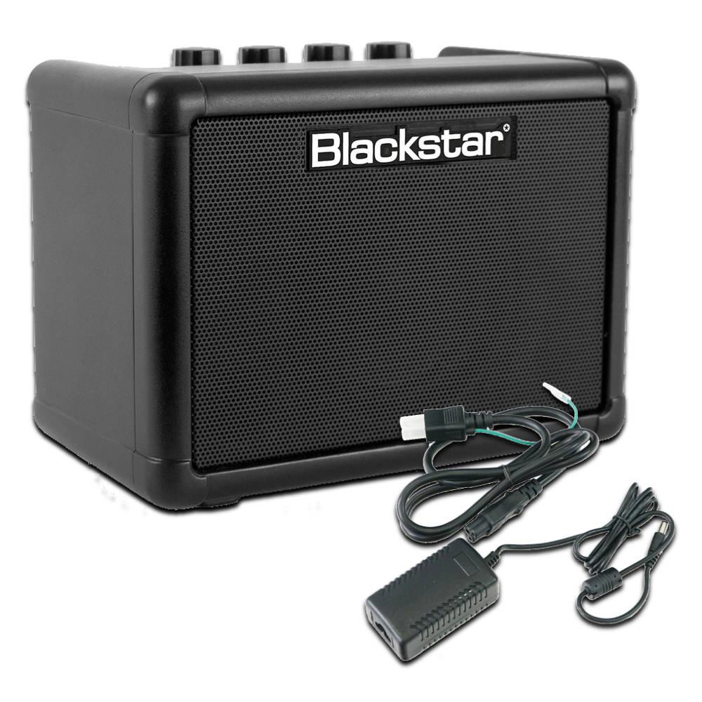 BLACKSTAR FLY 3 ミ二ギターアンプ アダプター付きセット