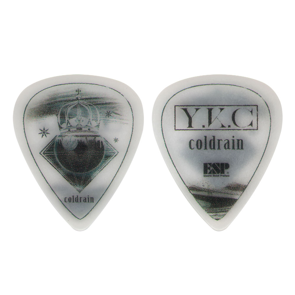 ESP PA-cY10 coldrain Y.K.C Model 1.0mm ギターピック×10枚