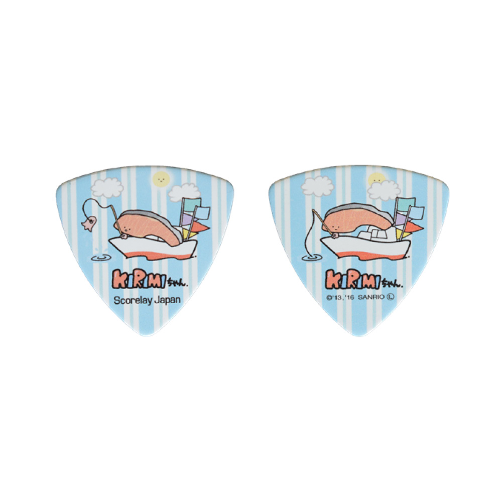 Scorelay Picks SP-SKF KIRIMIちゃん FISHING ギターピック×10枚
