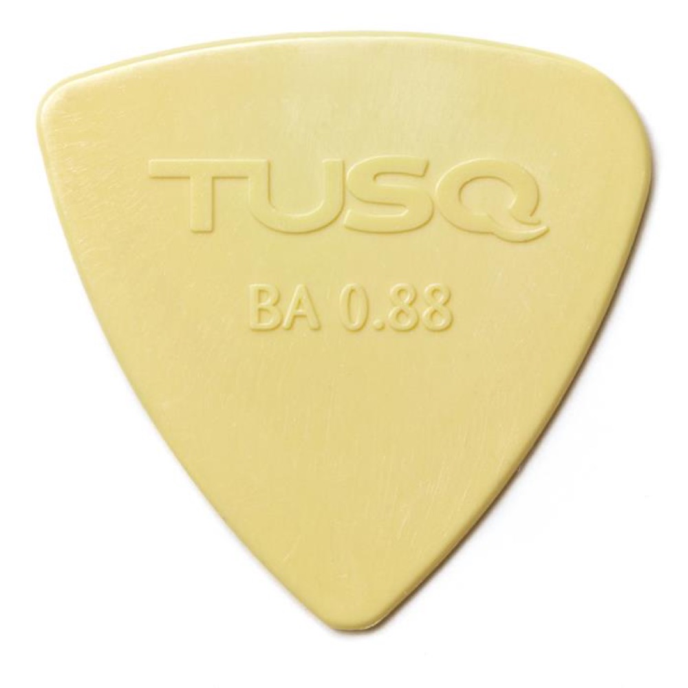 GRAPH TECH 0.88mm PQP-0488-V36 TUSQ PICK アイボリー ウォームトーン ギターピック×12枚