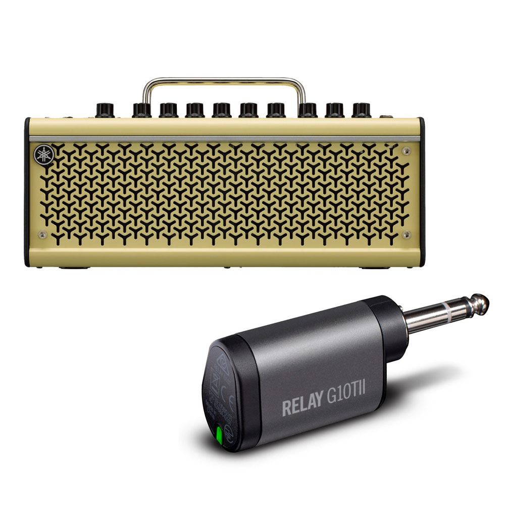 YAMAHA THR10II Wireless ギターアンプ ギターワイヤレス トランスミッター付きセット