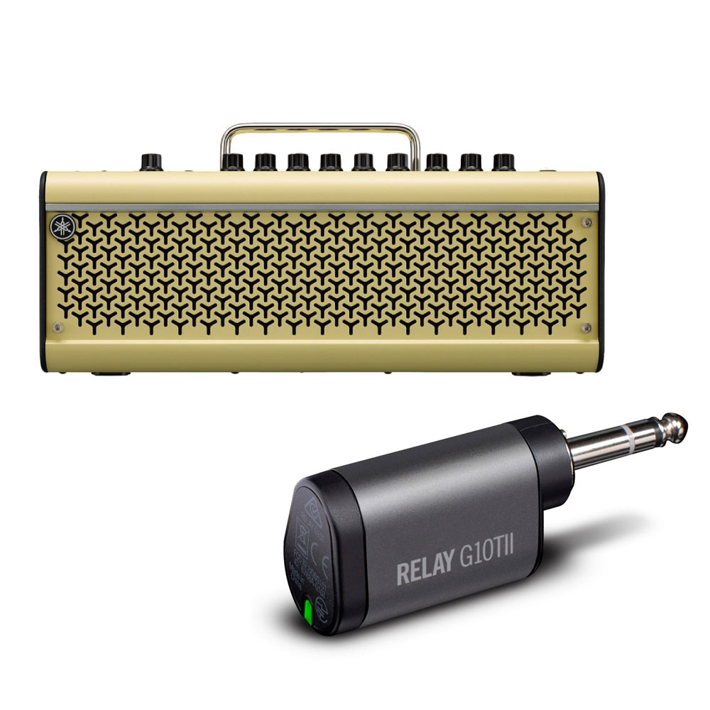 YAMAHA THR30II Wireless ギターアンプ ギターワイヤレス トランスミッター付きセット