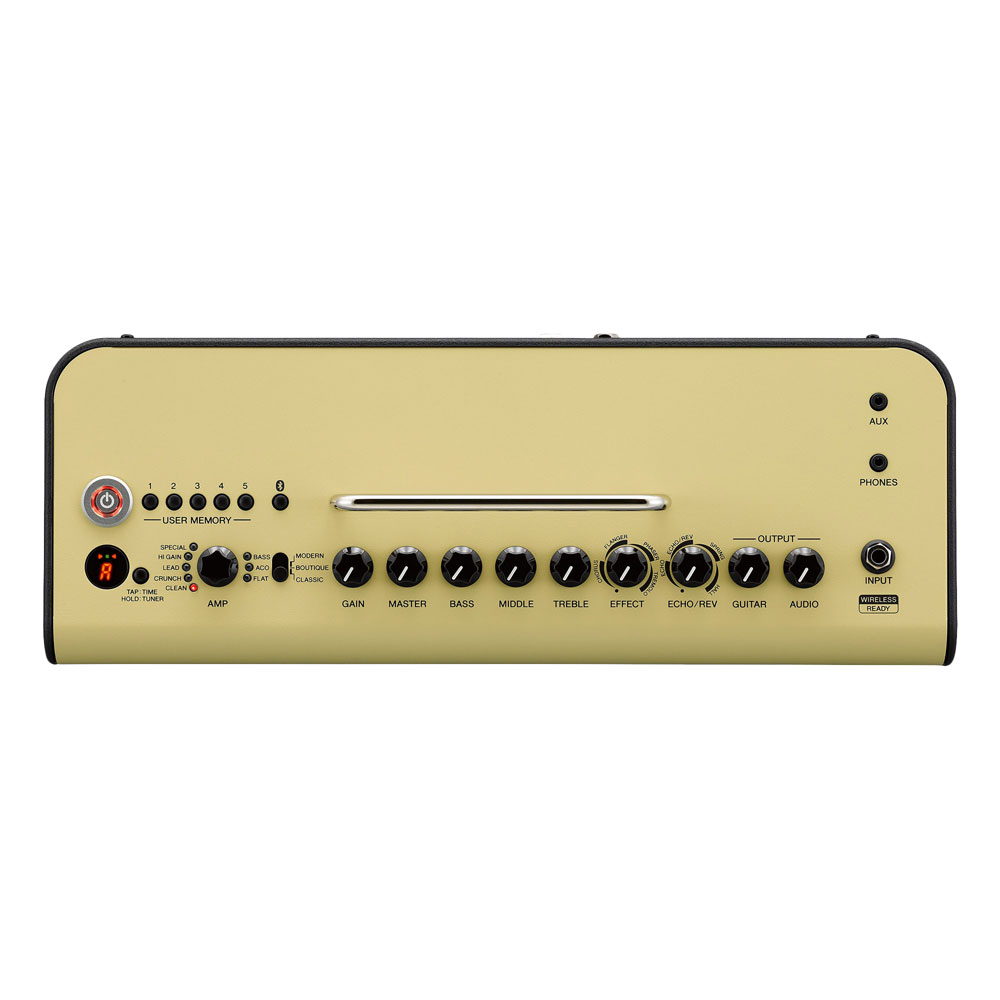 YAMAHA THR30II Wireless ギターアンプ コントロールパネル
