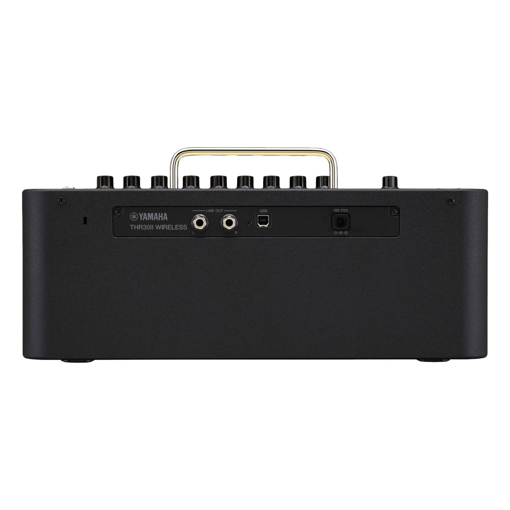 YAMAHA THR30II Wireless ギターアンプ 背面