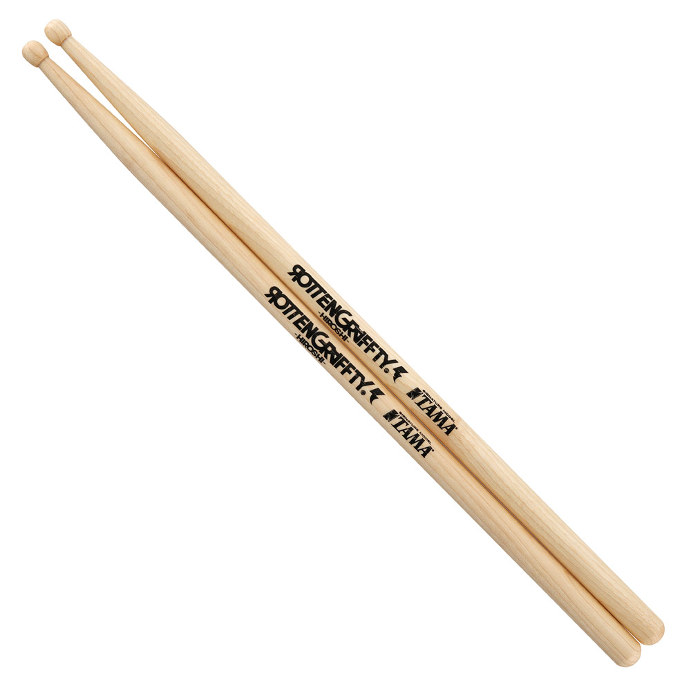 TAMA H-RGH HIROSHIモデル ドラムスティック×3セット