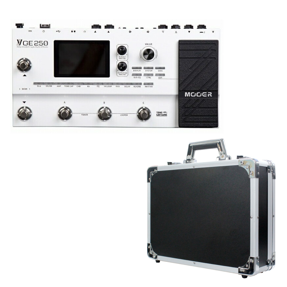 Mooer GE250 マルチエフェクター Dicon Audio エフェクターケース付きセット