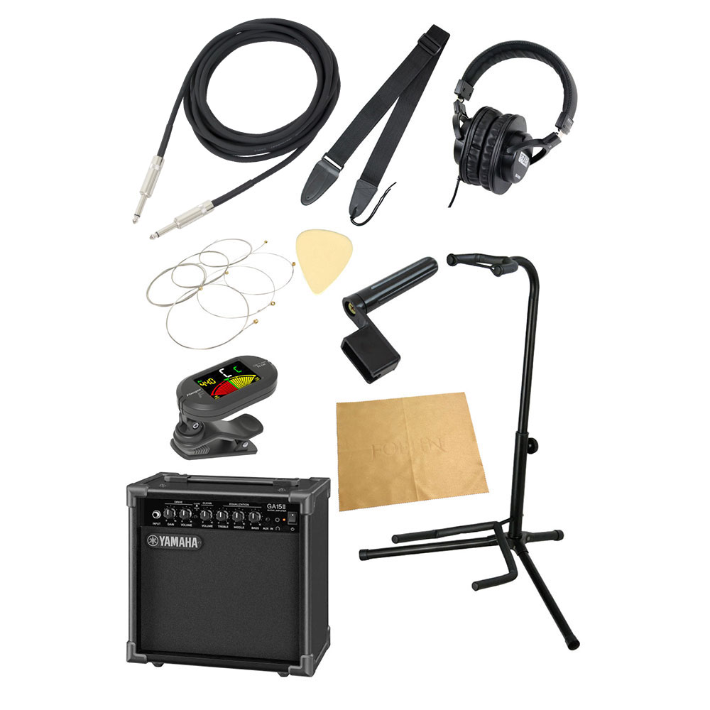 YAMAHA PACIFICA112VMX YNS エレキギター YAMAHA GA15II アンプ付き 入門11点セット アクセサリー